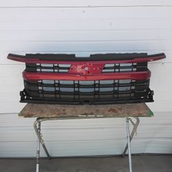 2022-2025 Chevy Silverado 1500 Front Grille 