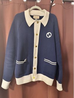 Gucci Cardigan, Size Large