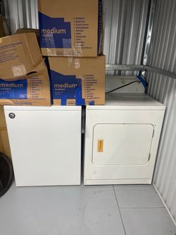 Washer & dryer