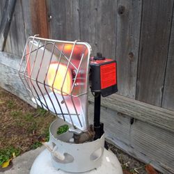 Coleman Propane Heater 17 000 BTU