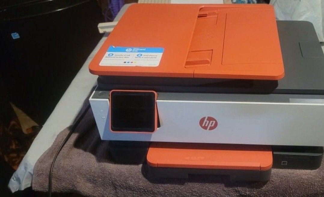 HP Office Jet Pro Printer 8035 Hp Instant Ink