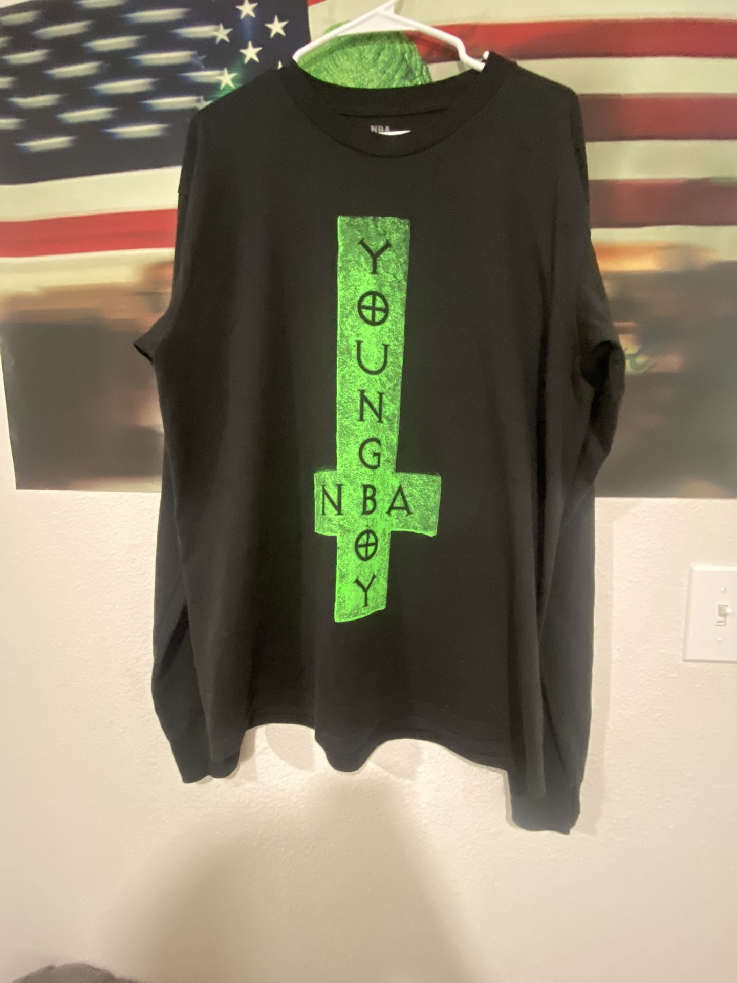 NBA Youngboy Upsidedown Cross Longsleeve