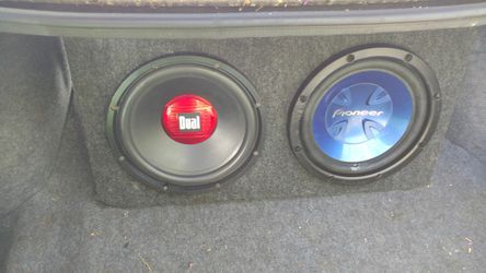 2 12's, Ported Box, Amp And Cd Player