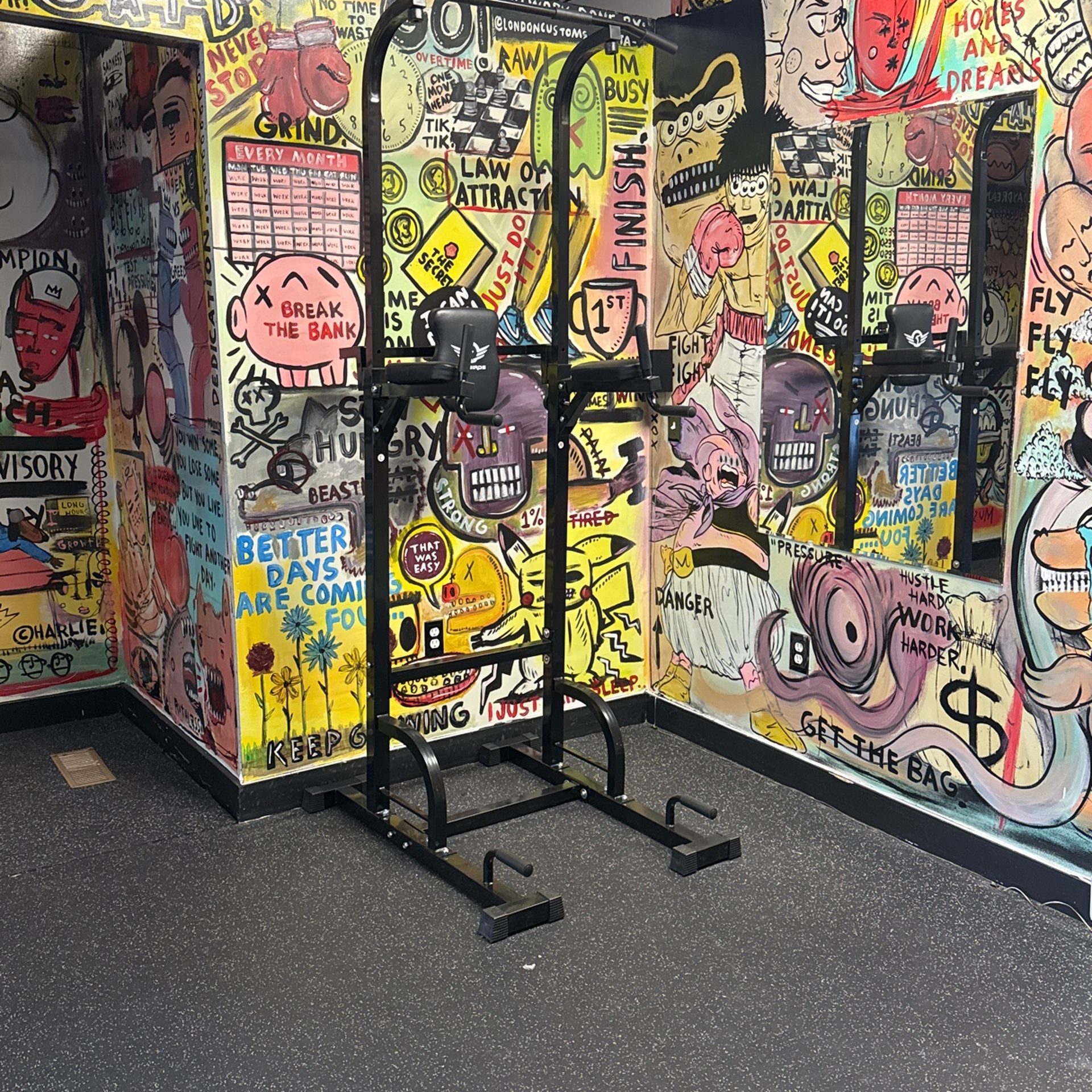 Pull up Bar/Lower abs/Dip Stand