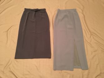 4 Women’s size 8 skirts