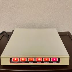 Vintage IL-777 Computer Power Control Center 6 Switch 15A Tested Working