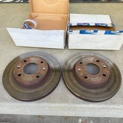 ► Front OEM Brake Rotors For 1996 to 2000 Honda Civic Ek DX CX LX HX SE