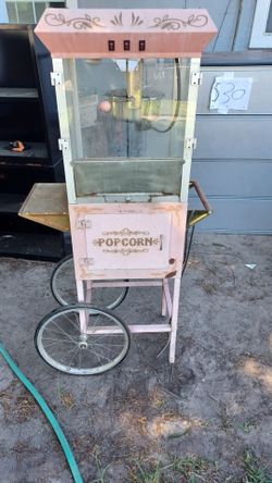 Pop corn machine