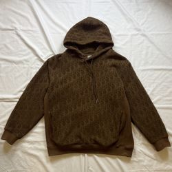 Dior Hoodie Brown