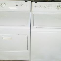 Elite By Kenmore Washer and Electric Dryer