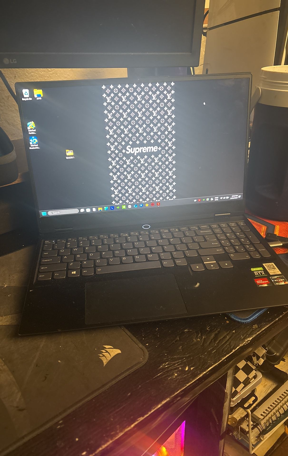 Lenovo Legion (nvidia GeForce 3050ti/16gb Ram/1tb M.2 SSD/Ryzen 9 5900HX With Radeon Graphics 4.0GHz+)