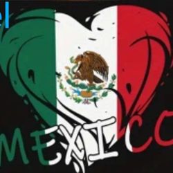 Mx Flag Heart Design (Towel)