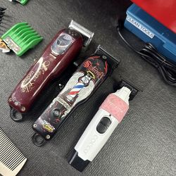 Barber machines