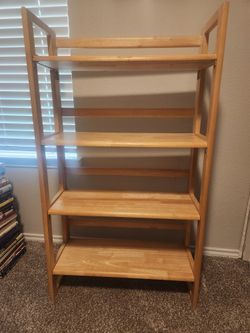  Folding Bookshelf 