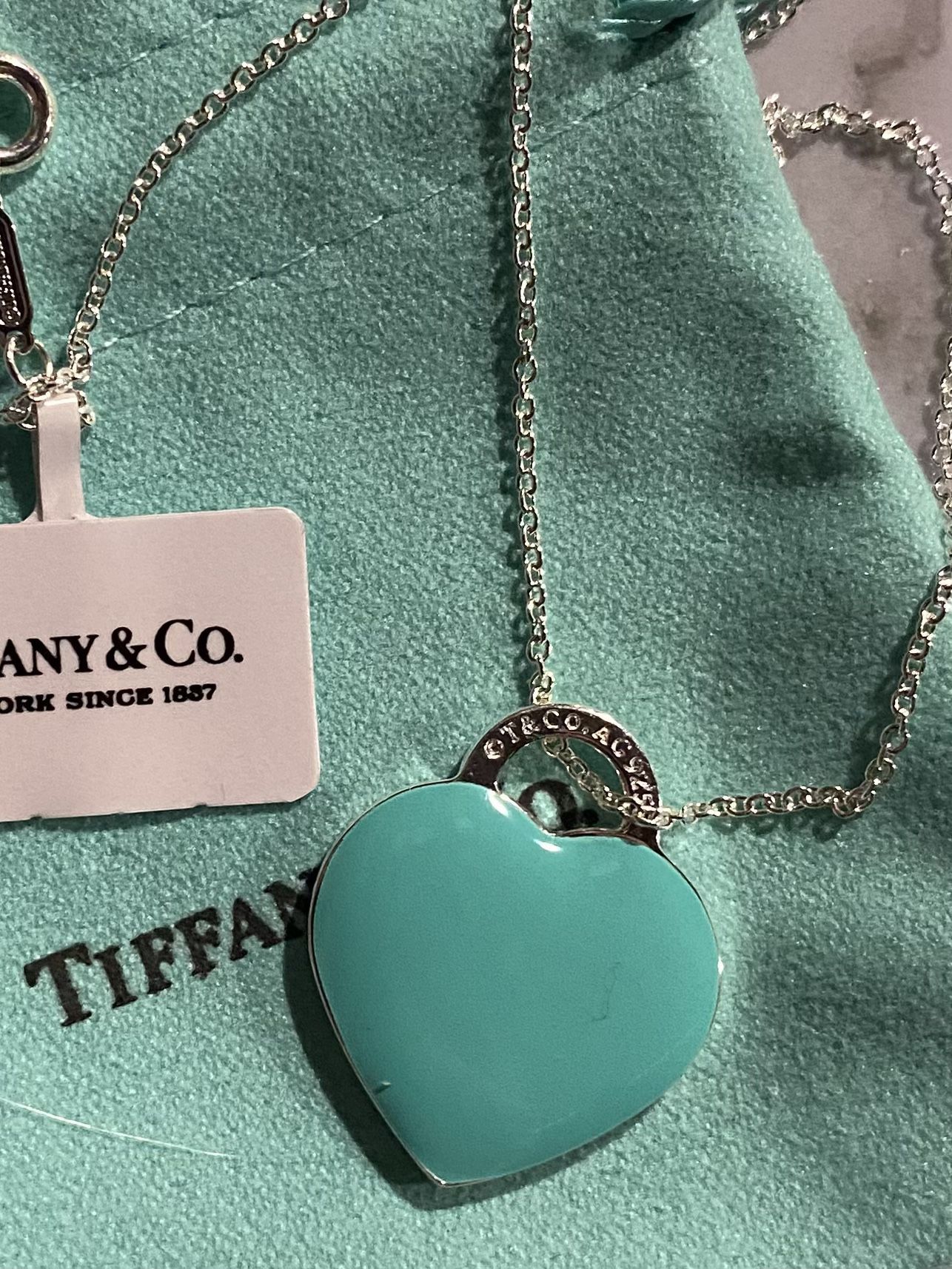 Please RETURN To Tiffany New YORK Ag925 All Pre Loved 