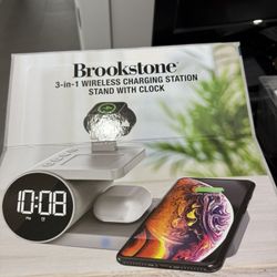 3 In 1 Wireless Charging Station 