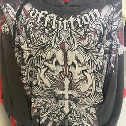 affliction hoodie
