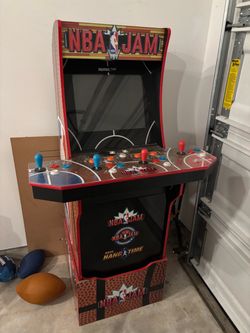 NBA jam arcade 1up