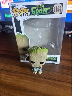 Groot with Grunds bobble head Funko Pop