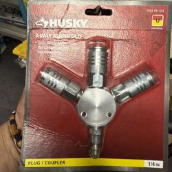 3 Way Manifold 