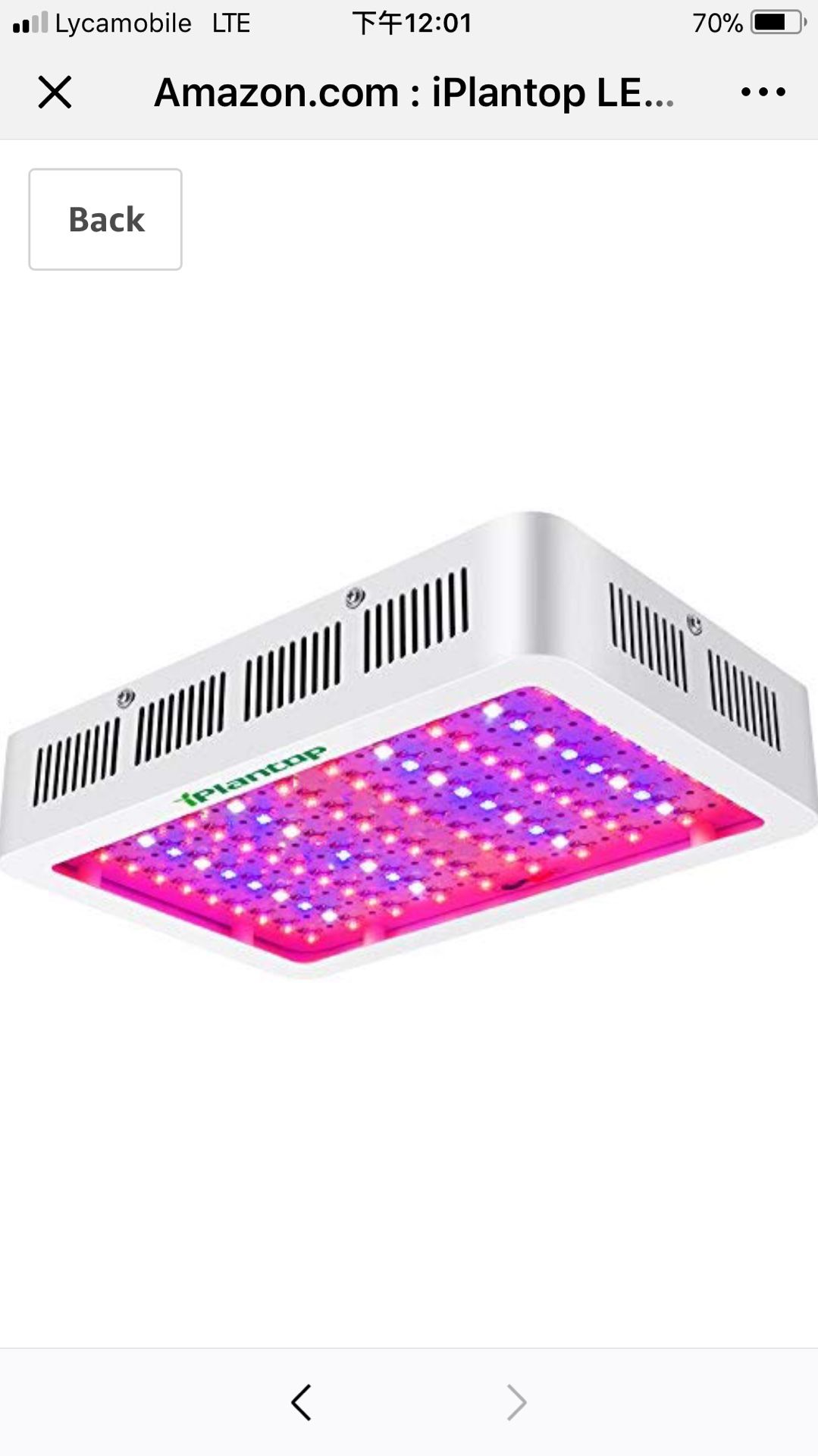 Brand new LED Grow Light 1000w