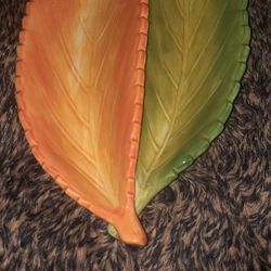 Dept. 56 Leaf Dish