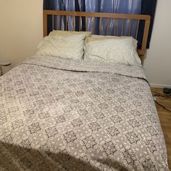 MCM Queen Bed Frame 