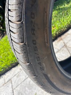 245/50/R20 Bridgestone Advantage Tire