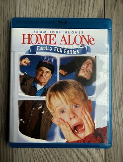 Home Alone Family Fun Edition Blu-ray Like New