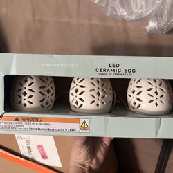 LED Ceramic Eggs