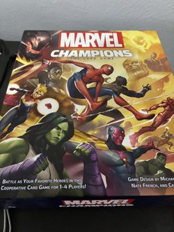 Marvel Champions Card Game W/ Wolverine Pack