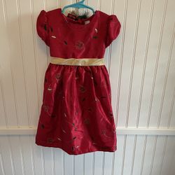 Holiday Dress Size 4T