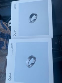 Oura rings series 5 brand new
