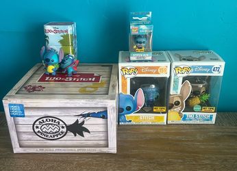 Stitch FunkoPop Lot