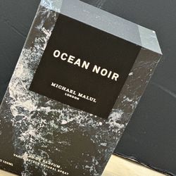Ocean Noir By Micheal Malul For Men's Fragnance Size: 3.4 fl oz The best, long, lasting cologne