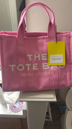 Pink tote back medium size