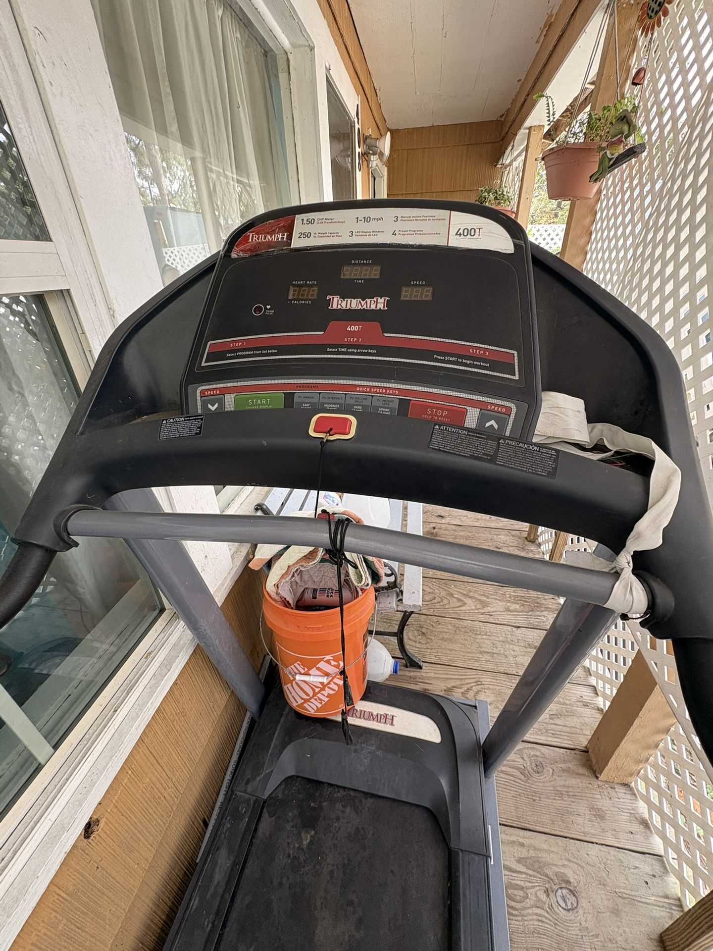 Triumph Treadmill (Price Negotiable)
