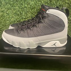 Jordan 9 Particle Grey