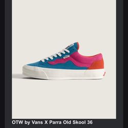 Vans X Parra 