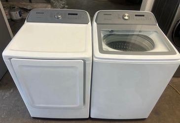Samsung washer and dryer gas set