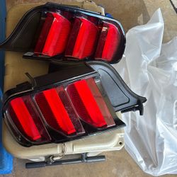 Mustang Tail lights