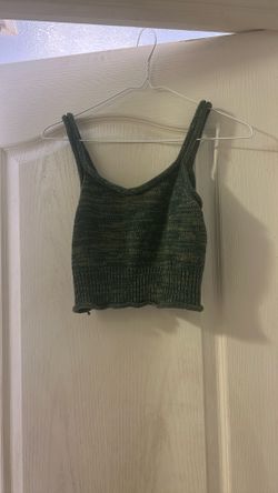 Green Tank Top