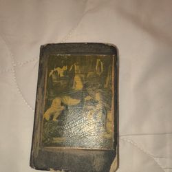 19th Century Very Old New Testament Book