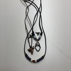 Shark Teeth Necklaces