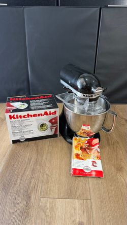 KitchenAid Artisan 5qt Stand Mixer + extras