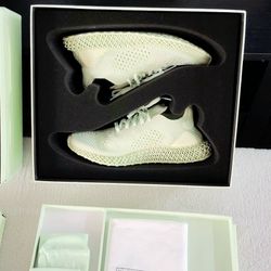 Adidas Futurecraft 4D Runner Daniel Arsham Future Size 10.5
