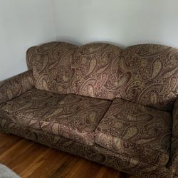 Couch And Recliner 