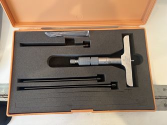 New MITUTOTO Depth Micrometer