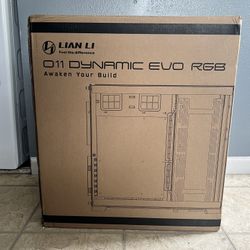 Lian Li O11D EVO RGB E-ATX gaming dual chamber case