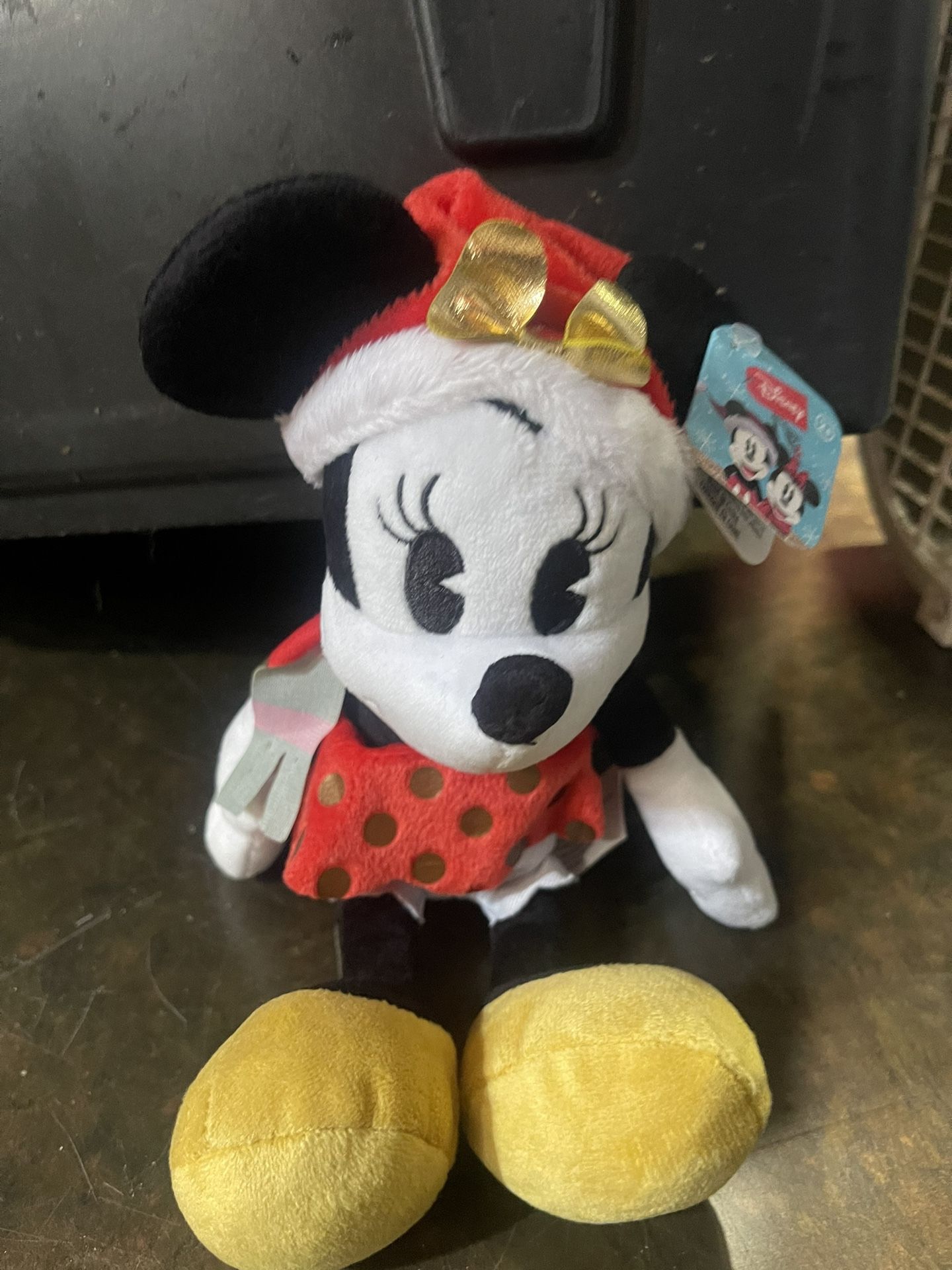 Minnie Mouse  C-mas  Plush 